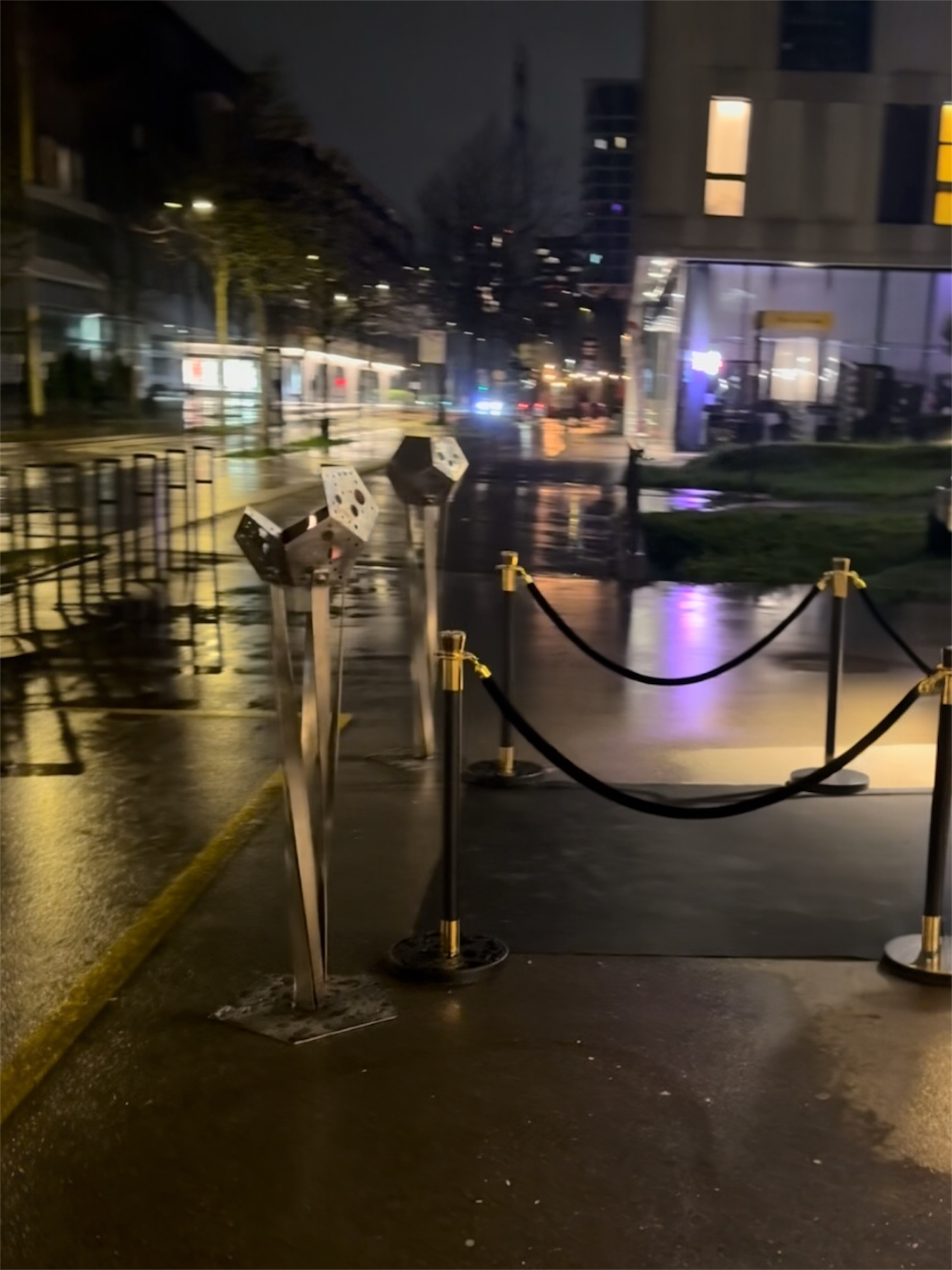 Übergang / Site-Specific Metal Art